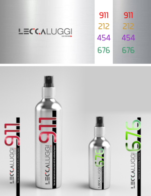 Label Design by DesignMX (Renan Mejia) for Hair Concept Benelux B.V. | Design: #26998082