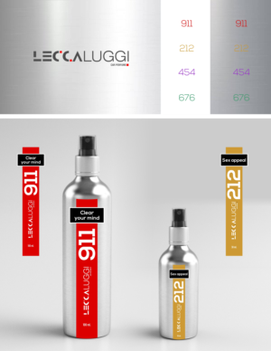 Label Design by DesignMX (Renan Mejia) for Hair Concept Benelux B.V. | Design: #27021441