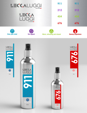 Label Design by DesignMX (Renan Mejia) for Hair Concept Benelux B.V. | Design: #27021917