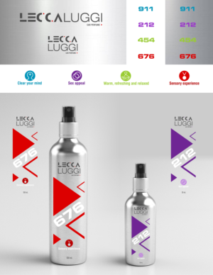 Label Design by DesignMX (Renan Mejia) for Hair Concept Benelux B.V. | Design: #27021970