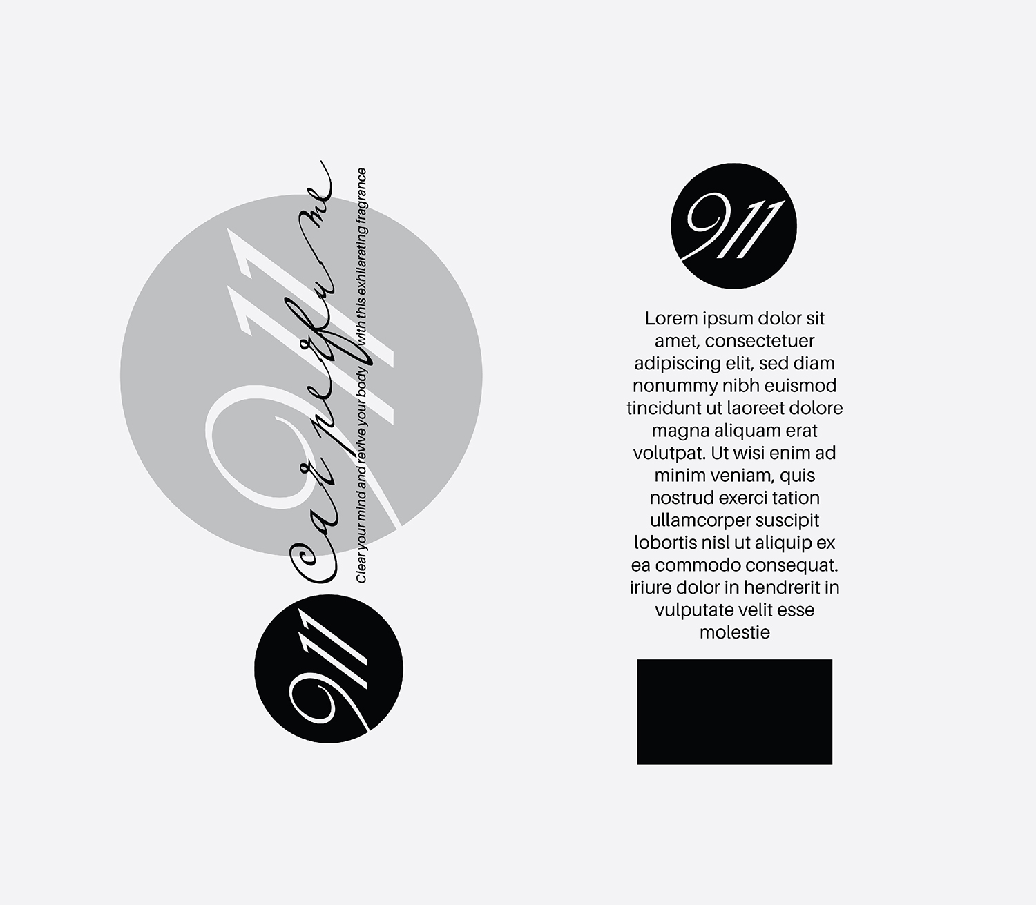 Label Design by Deziners Zone for Hair Concept Benelux B.V. | Design #26997327