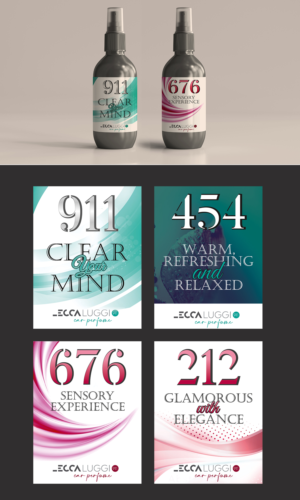 Label Design by ecorokerz for Hair Concept Benelux B.V. | Design: #27001209