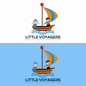 Logo Design by catrline for Little voyagers  | Design: #27000844