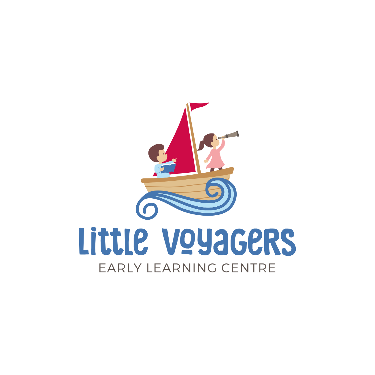 Logo Design by design.picnic for Little voyagers  | Design #26999717