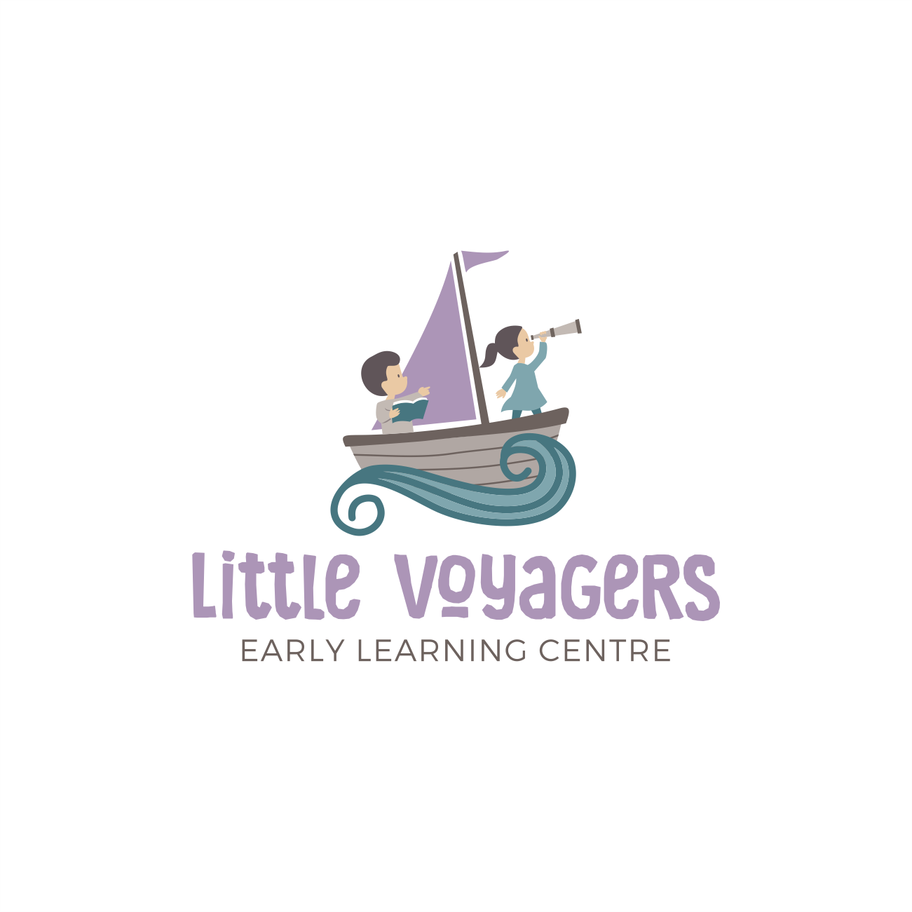 Logo Design by design.picnic for Little voyagers  | Design #27017830