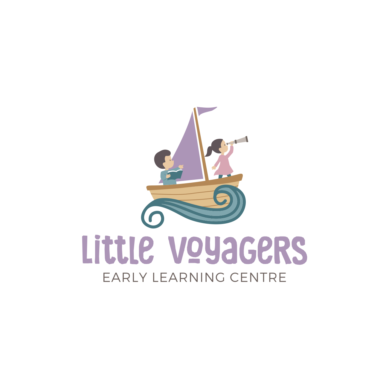 Logo Design by design.picnic for Little voyagers  | Design: #27020840