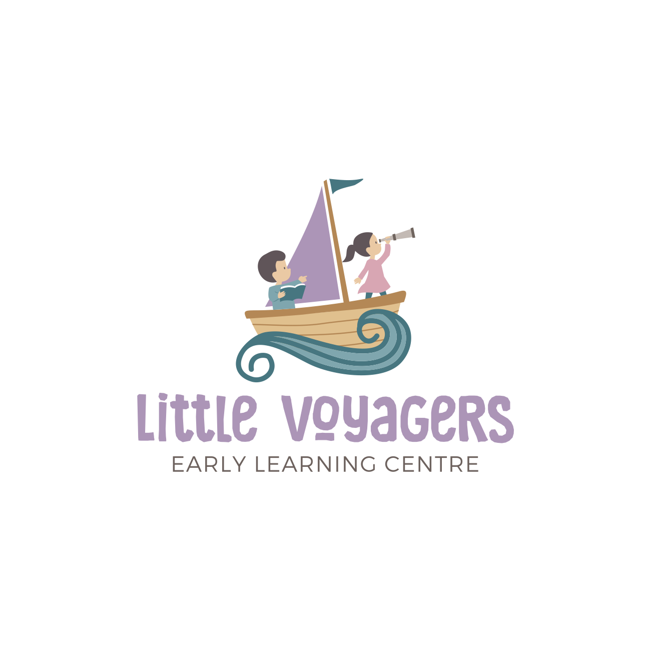 Logo Design by design.picnic for Little voyagers  | Design #27034564