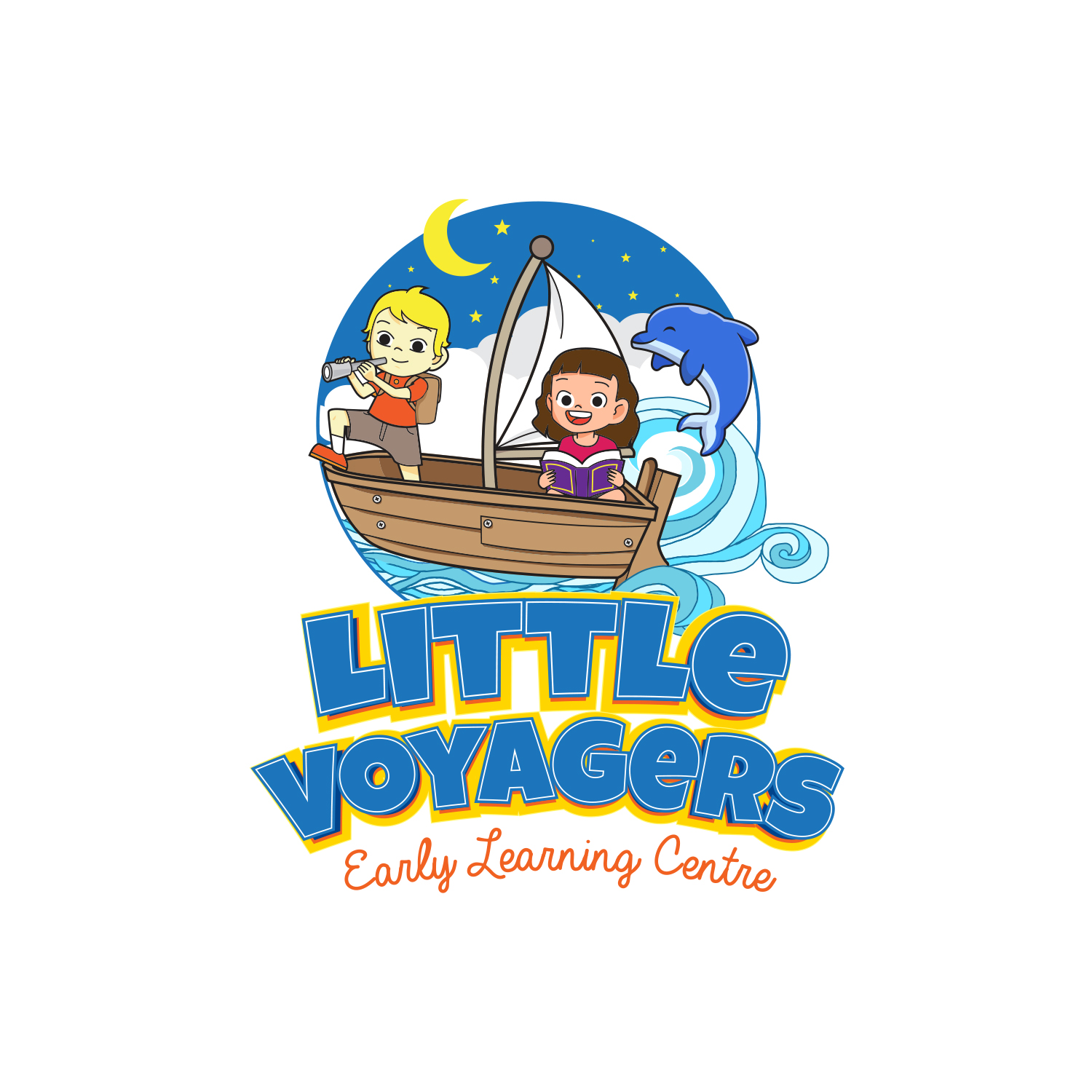 Logo Design by delegacydesign for Little voyagers  | Design #27001465