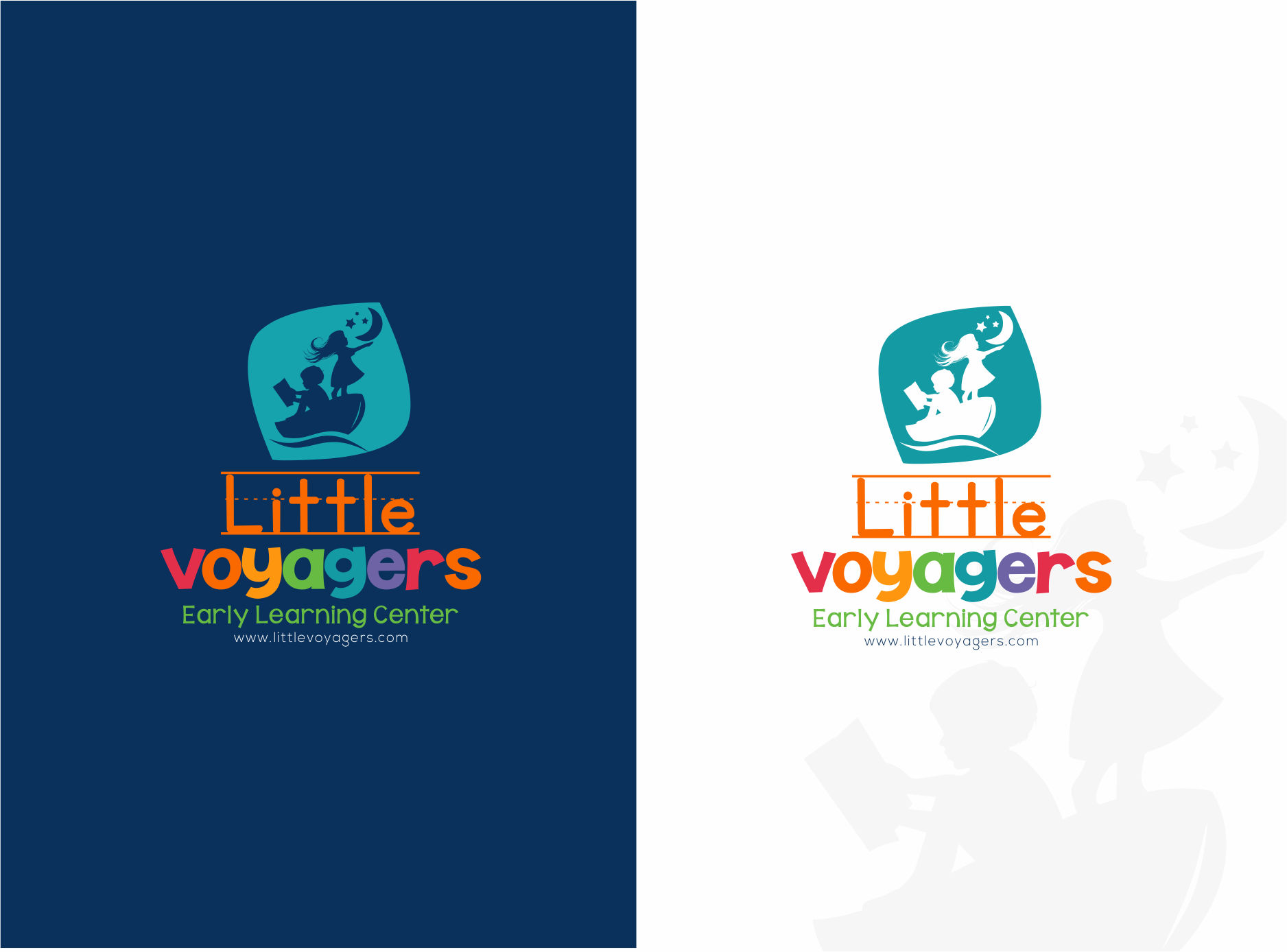 Logo Design by nikkiblue for Little voyagers  | Design #27031496