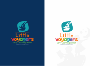 Logo Design by nikkiblue for Little voyagers  | Design: #27031496