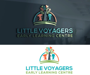 Little Voyagers Early Learning Centre | Logo Design by adam jak
