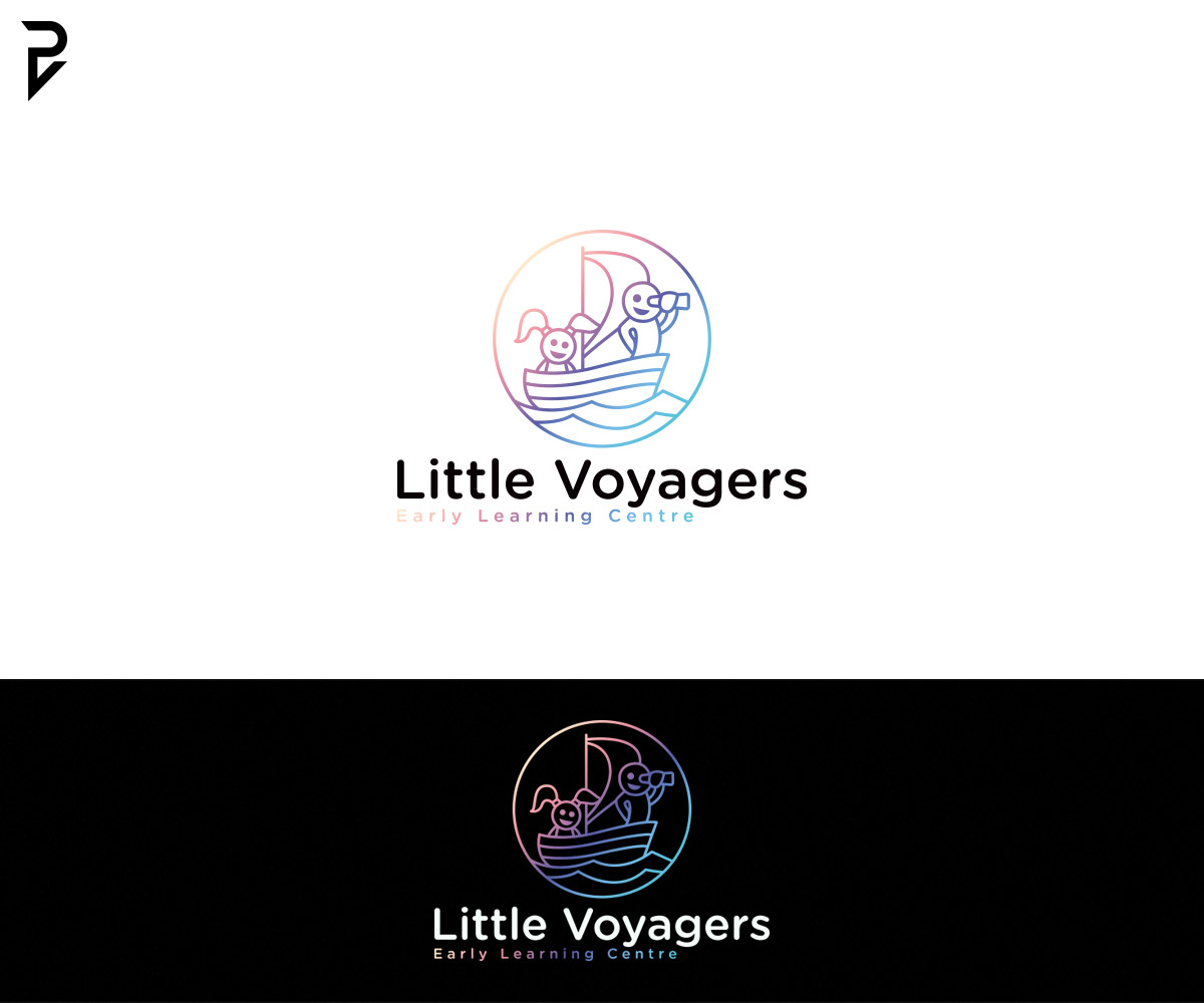 Logo Design by poisonvectors for Little voyagers  | Design #27007751