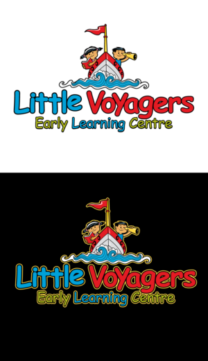 Little Voyagers Early Learning Centre | Logo Design by blue eye
