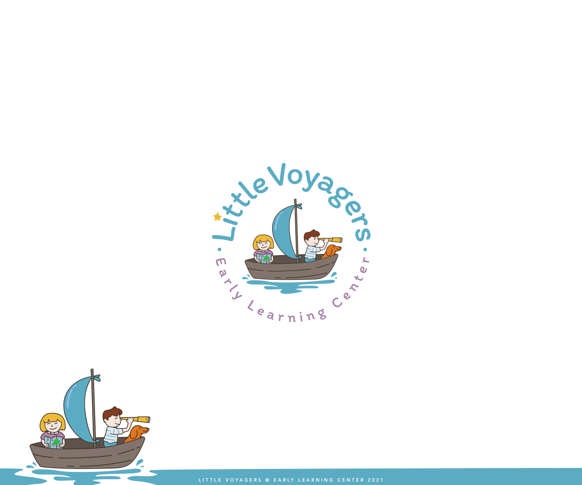 Logo Design by GBDESIGN for Little voyagers  | Design #27009518