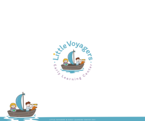 Logo Design by GBDESIGN for Little voyagers  | Design: #27009518