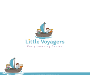 Little Voyagers Early Learning Centre | Diseño de Logo por GBDESIGN