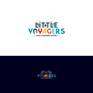 Logo Design by Gisella Guzmán for Little voyagers  | Design: #27029898