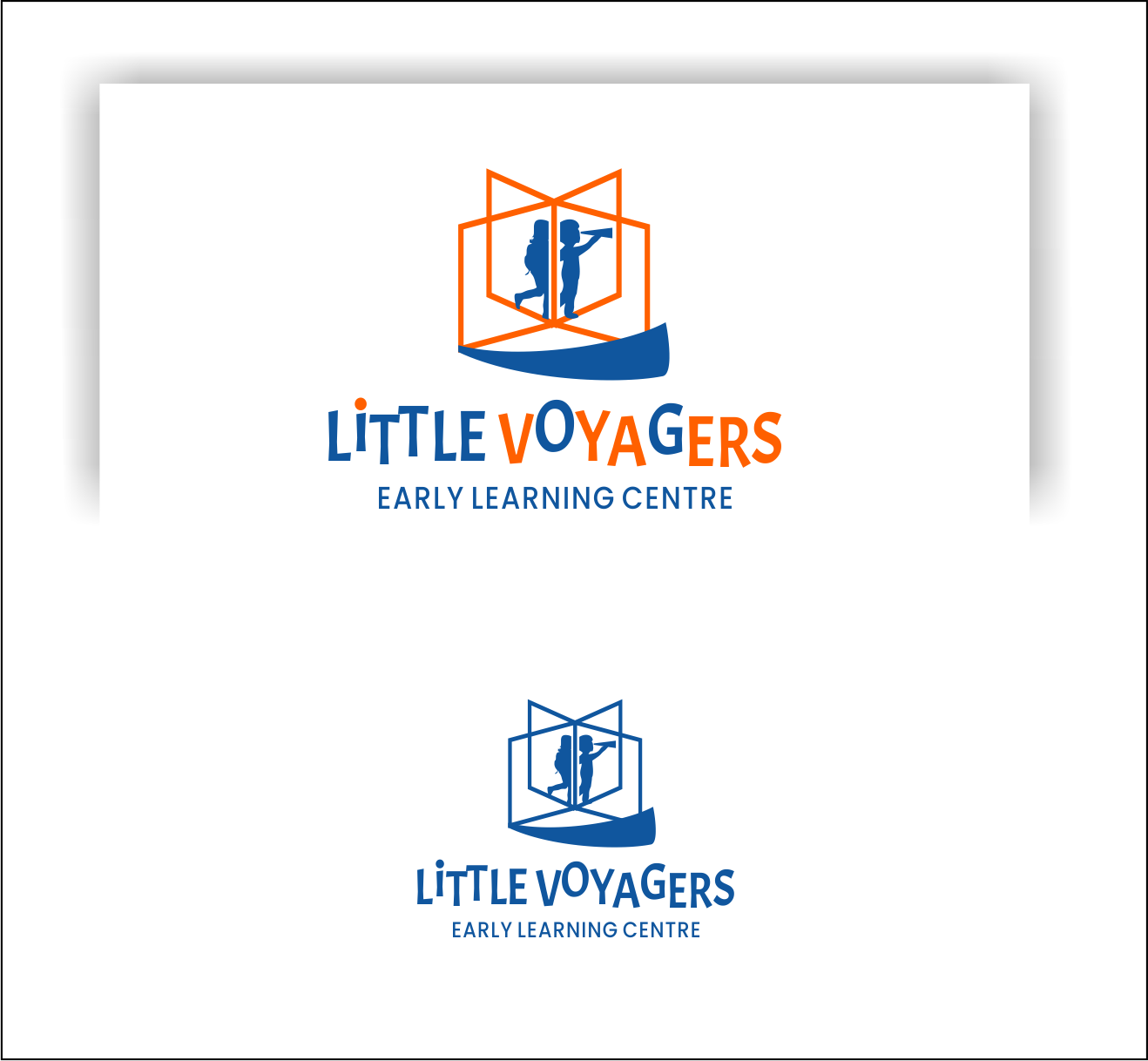 Logo Design by Udaya G for Little voyagers  | Design #27009128