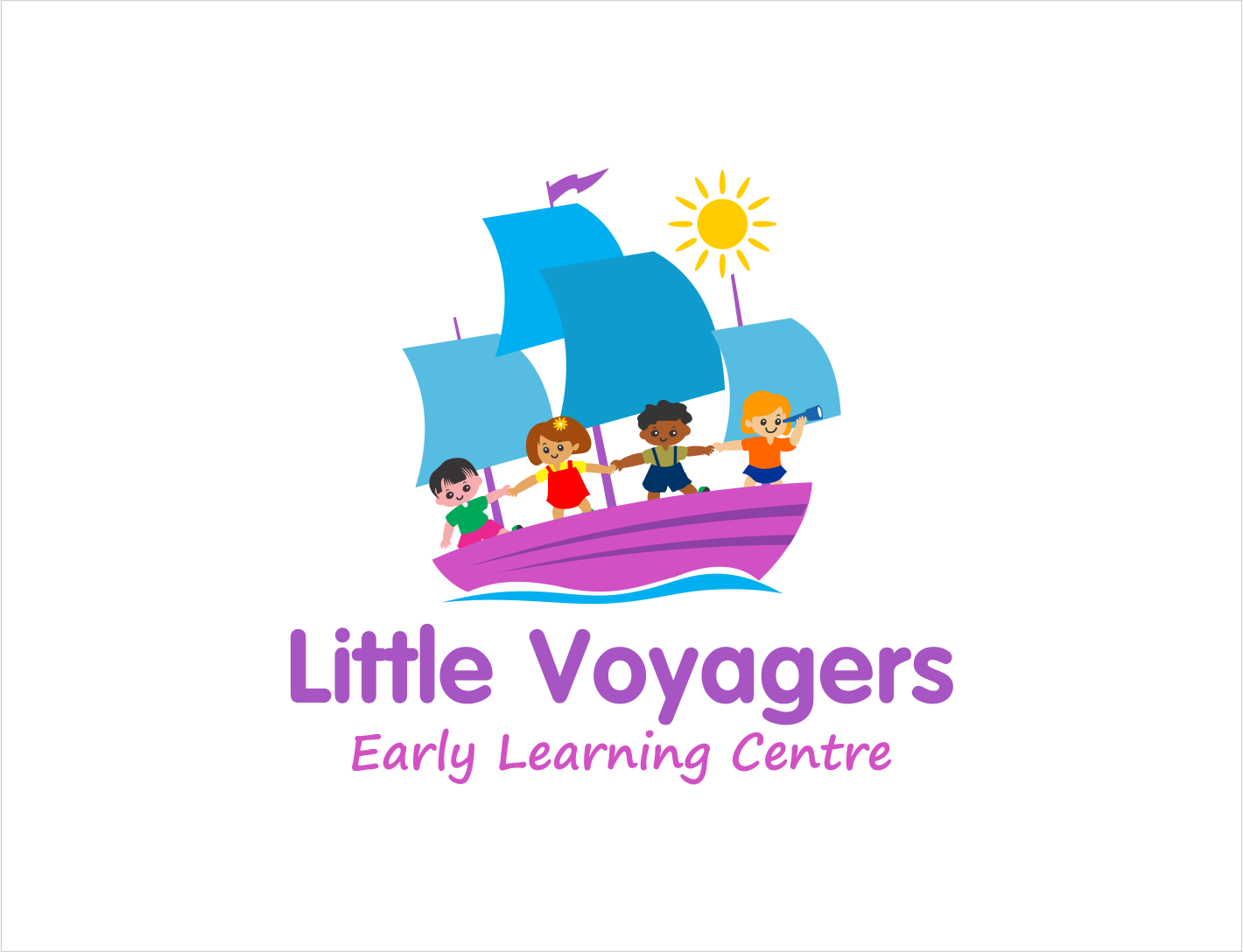 Logo Design by BNdesigner for Little voyagers  | Design #27004975