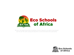 Eco Schools of Africa  | Logo Design by dharlan
