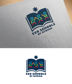 Eco Schools of Africa  | Diseño de Logo por k.a.n