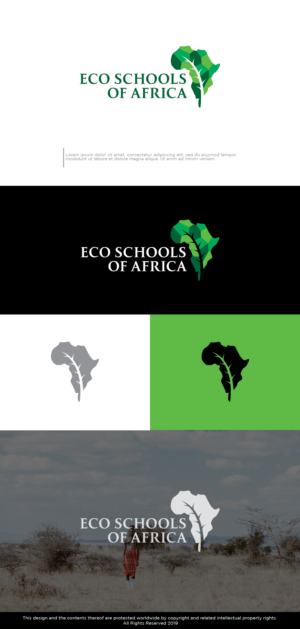 Eco Schools of Africa  | Logo Design by Kim Ji