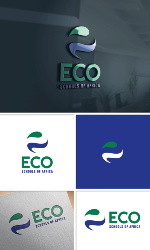 Eco Schools of Africa  | Diseño de Logo por Md Shehidul Islam Rimon