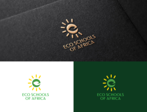 Eco Schools of Africa  | Design de Logo par lnb...