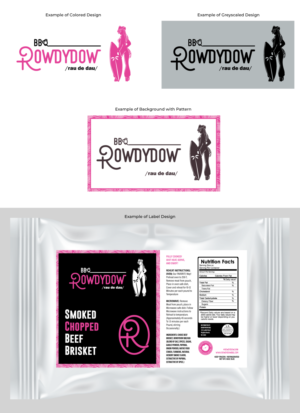 Graphic Design by exoddinary for ROWDYDOW bbQ | Design: #27000006