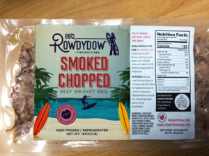 Graphic Design by Priyo Subarkah for ROWDYDOW bbQ | Design: #27010400