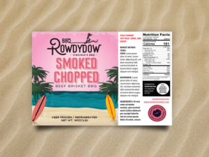 Graphic Design by Priyo Subarkah for ROWDYDOW bbQ | Design: #27123754