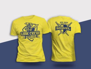 ?? High School Freshmen mentoring ?? program LINK CREW 2021 | T-Shirt-Design von Ena