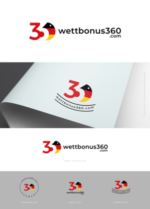 wettbonus360.com | Logo Design by designbysy
