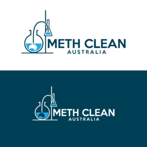 Meth Clean Australia  | Logo Design by Graphic Bricks