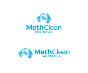 Meth Clean Australia  | Logo Design by kimcam