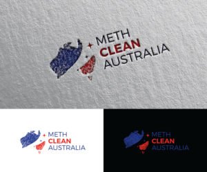 Meth Clean Australia  | Logo Design by Iris 3