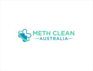 Meth Clean Australia  | Logo Design by BNdesigner
