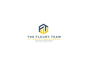 The Fleury Team at Envoy Mortgage | Logo Design by cjssan