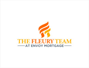 The Fleury Team at Envoy Mortgage | Logo Design by BNdesigner