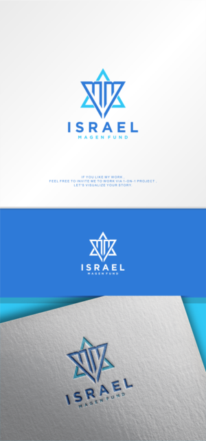 Israel Magen Fund | Logo Design by MASH Std