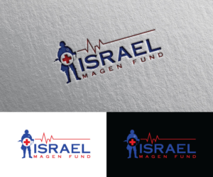 Israel Magen Fund | Logo Design by Iris 3