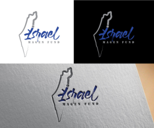 Israel Magen Fund | Logo Design by uitaki