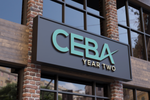 CEBA YEAR TWO | Logo Design by makerlogoz