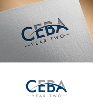 CEBA YEAR TWO | Diseño de Logo por Mr Line @rt
