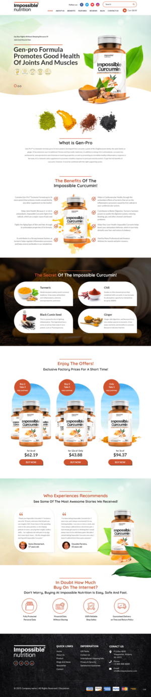 Web Design par pb pour ce projet | Design : #27003883