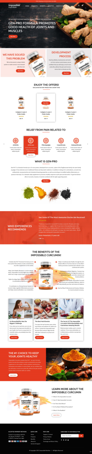 Web Design par pb pour ce projet | Design : #27003886