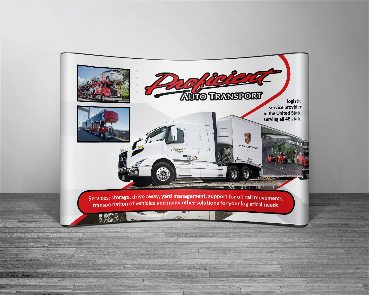 Trade Show Booth Design by Deziners Zone for this project | Design #27002634