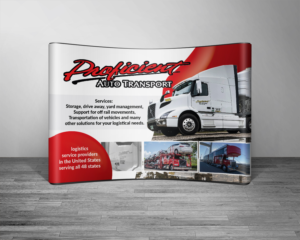 Trade Show Booth Design by Deziners Zone for this project | Design: #27002635