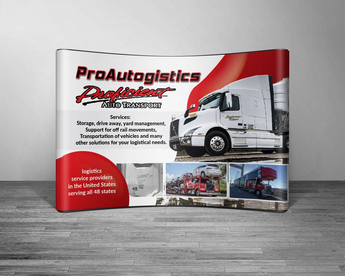 Trade Show Booth Design by Deziners Zone for this project | Design #27005682