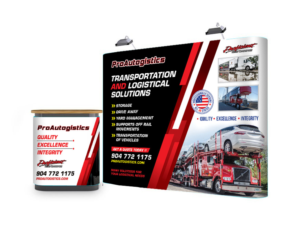 Proficient Auto Transport, Inc. | Diseño de Stand de Feria por rkailas